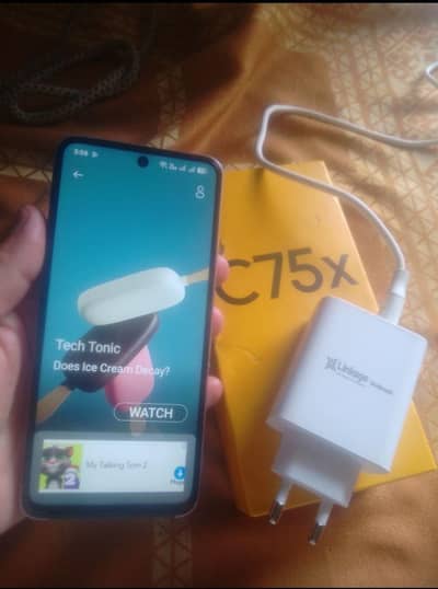 Realme C75x 8/128 ful box hai ,0335/9881853 wts 0371/9339443
