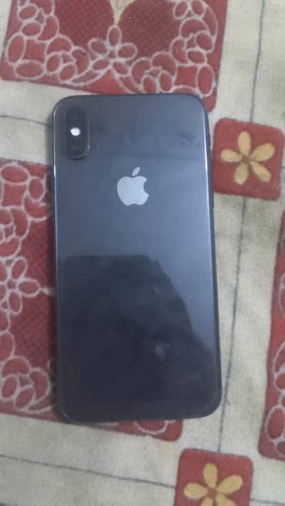 Apple iPhone X mdm ha phone ok ha urgent sale