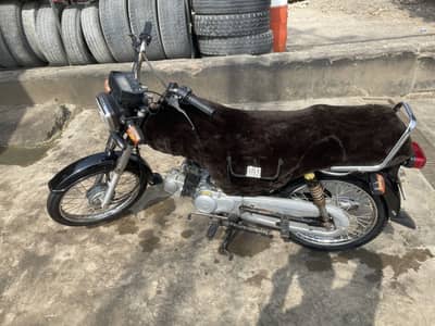 Hi speed 70cc