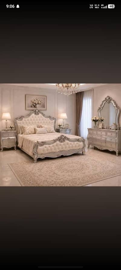 bed dressing for sale