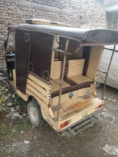 Sazgar Rikshaw 2019 model urgent for sale