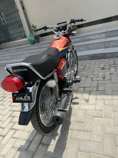Honda Cg125