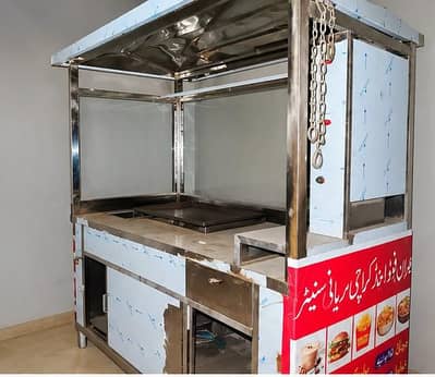 shawarma counter for sale with shawarma griddle