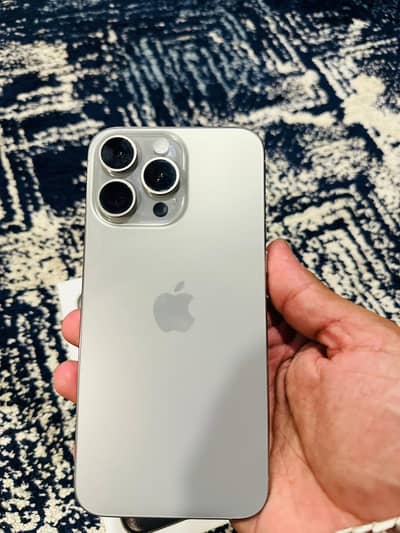 Apple iPhone 15 Pro Max