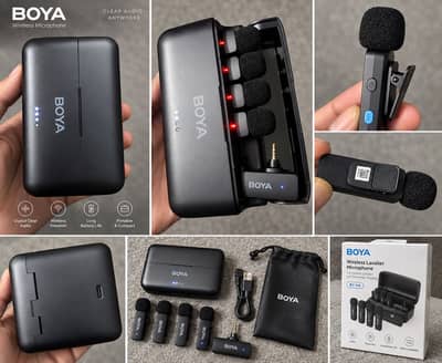 BOYA MIC 4 in 1