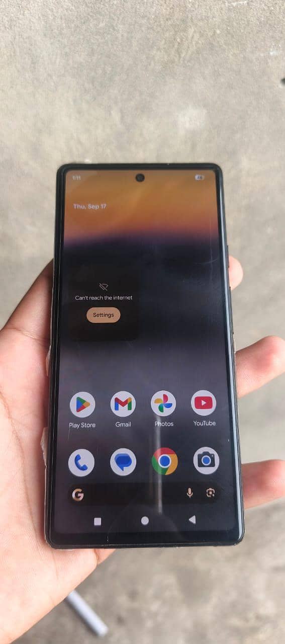 Google Pixel 6a 0