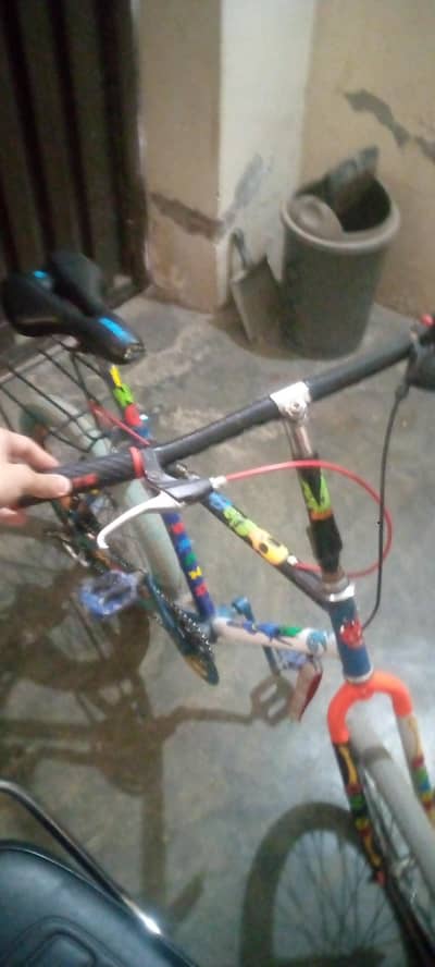 all things are genman wheeler cycle