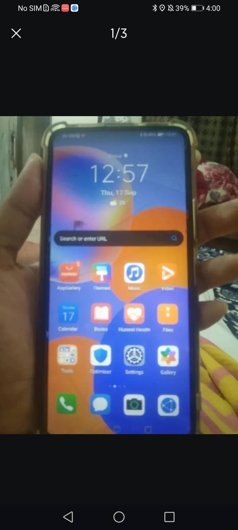 Huawei Y9a 0