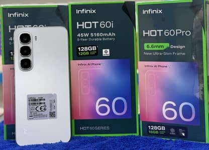 Infinix hot60i brand new phone
