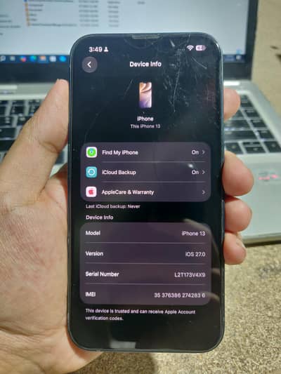 Apple iPhone 13 JV