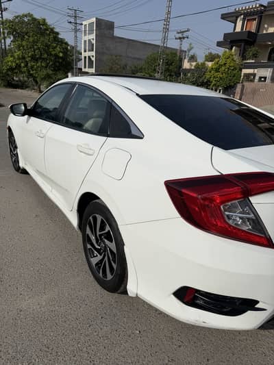 Honda Civic Oriel 2018