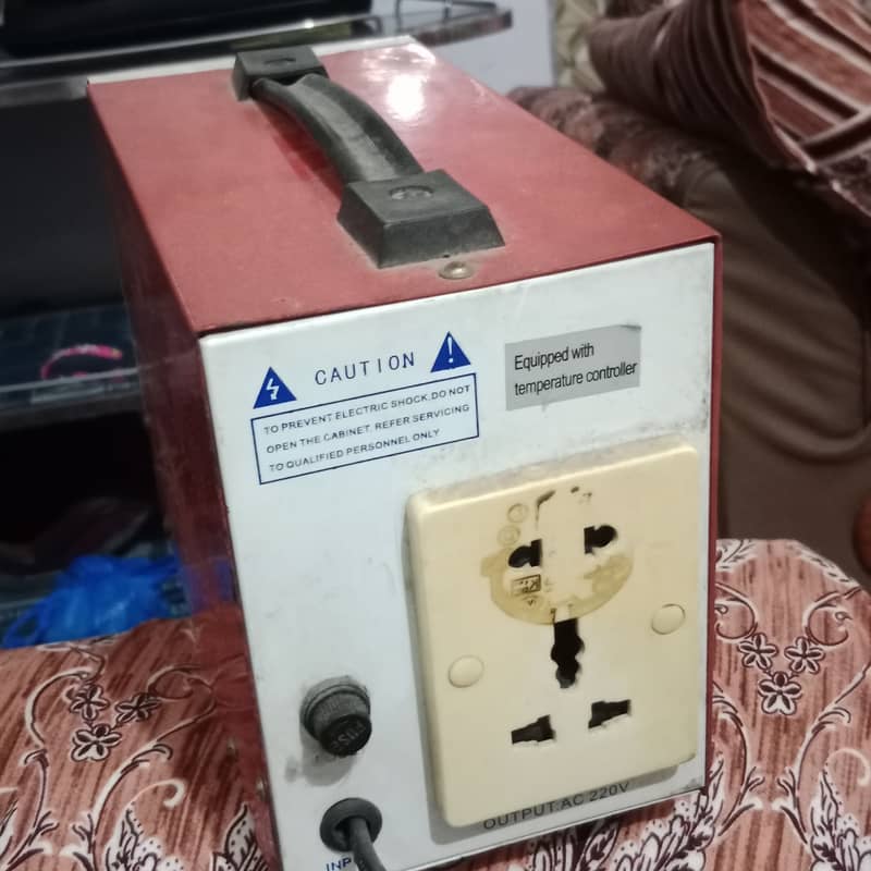 500va steplizer 1
