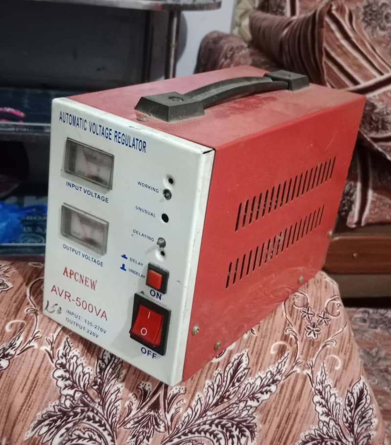 500va steplizer 2