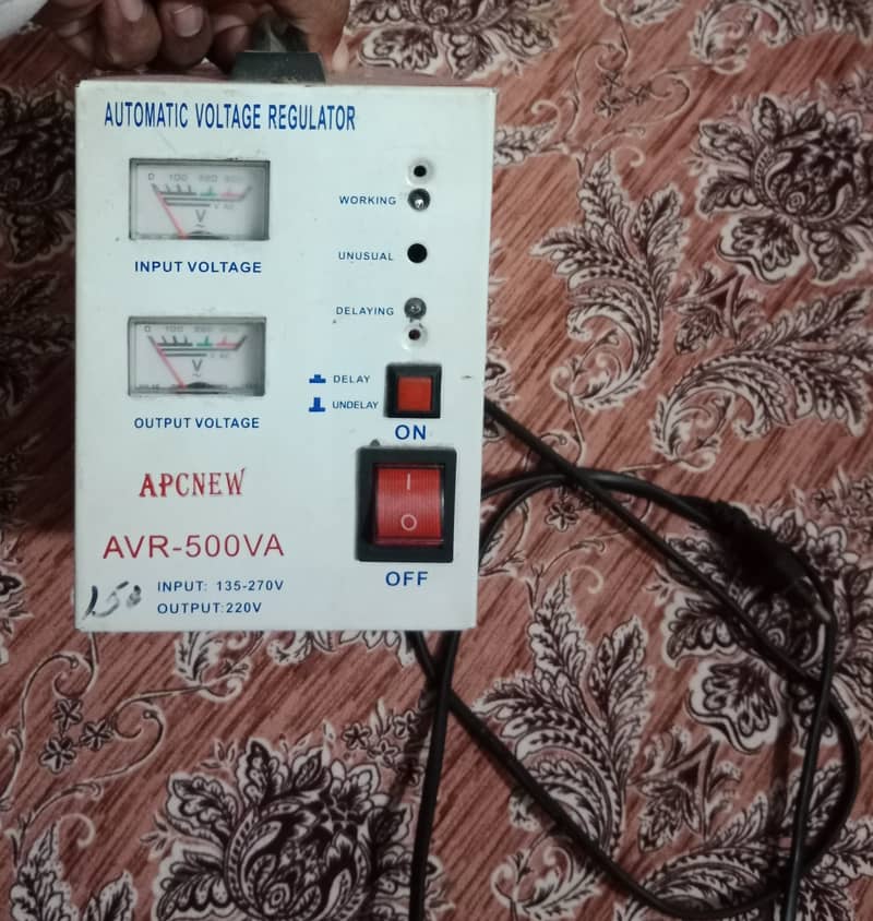 500va steplizer 3