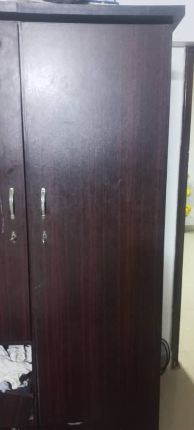 3 door wardrobe for sale