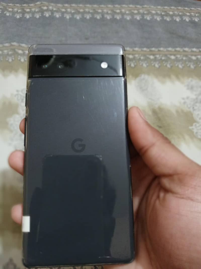 Google Pixel 6a 1