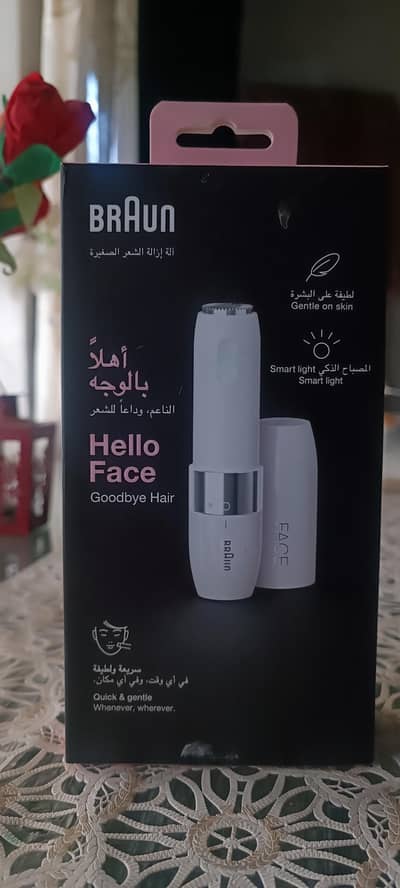 Braun Face Mini Hair Remover – FS1000