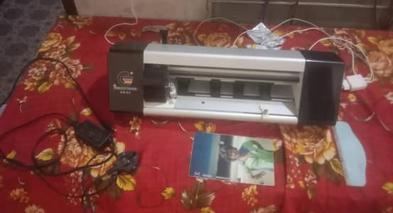 Octo German plotter cutting for mobile 3d cover cutting