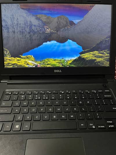Dell laptop with good condition ram and generation is written in pic