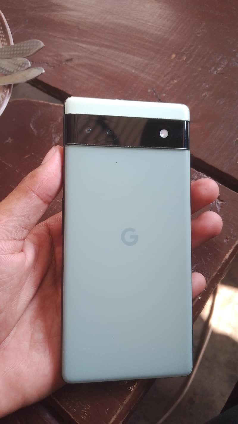 Google Pixel 6a 0