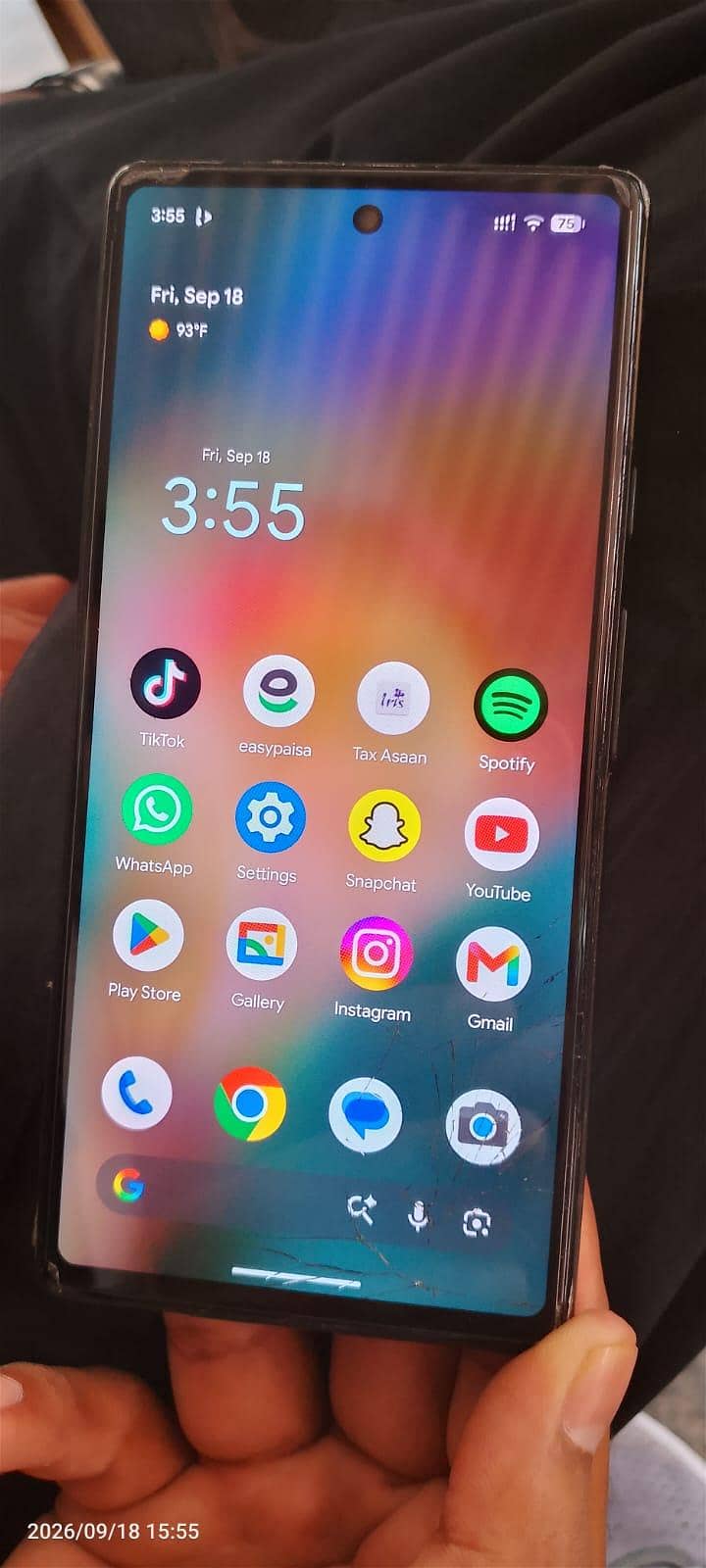 Google Pixel 6a 1