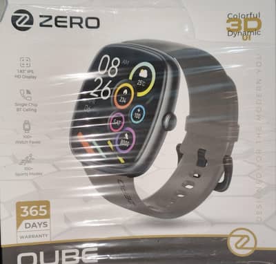 Brand New Zero Smart Watch – Never Used