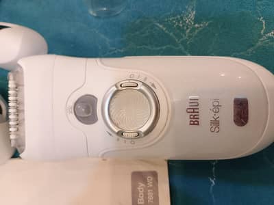 Braun  Silk epil 7