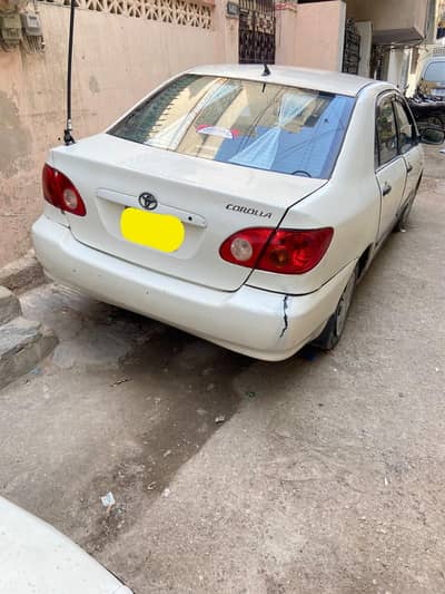 Toyota Corolla XLI 2005