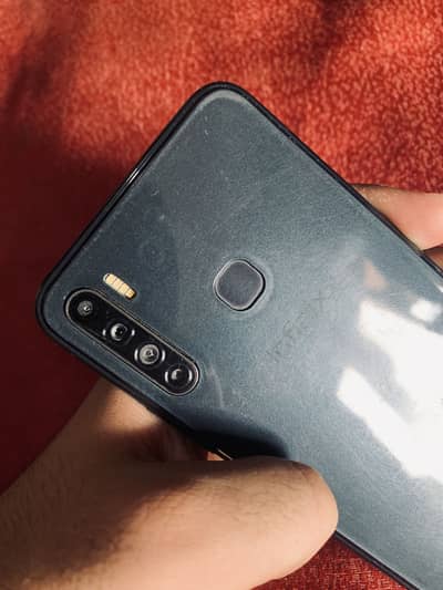Infinix S5 Lite duel sim cameras cleaer