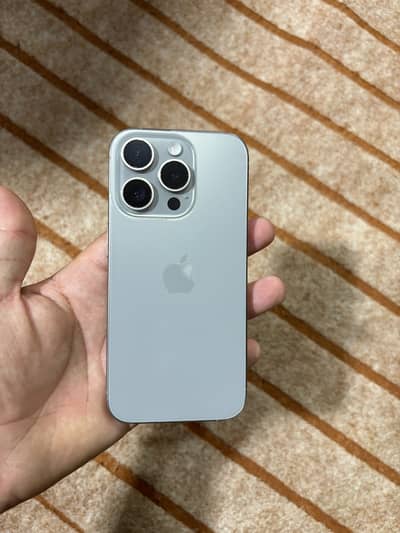 Apple iPhone 15pro 256 h. k pta approved