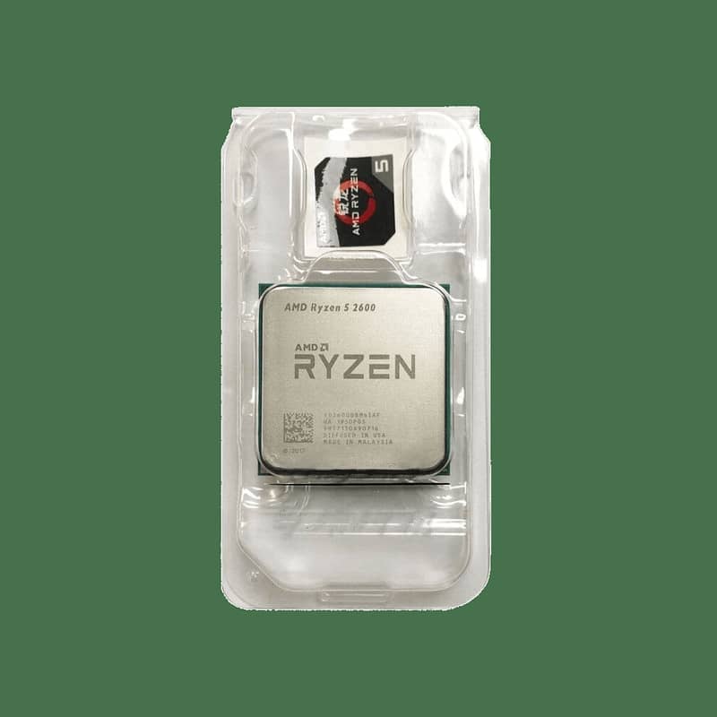 ryzen 5 2600 chip processor 0