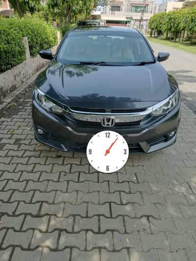Honda civic ug 2017 model