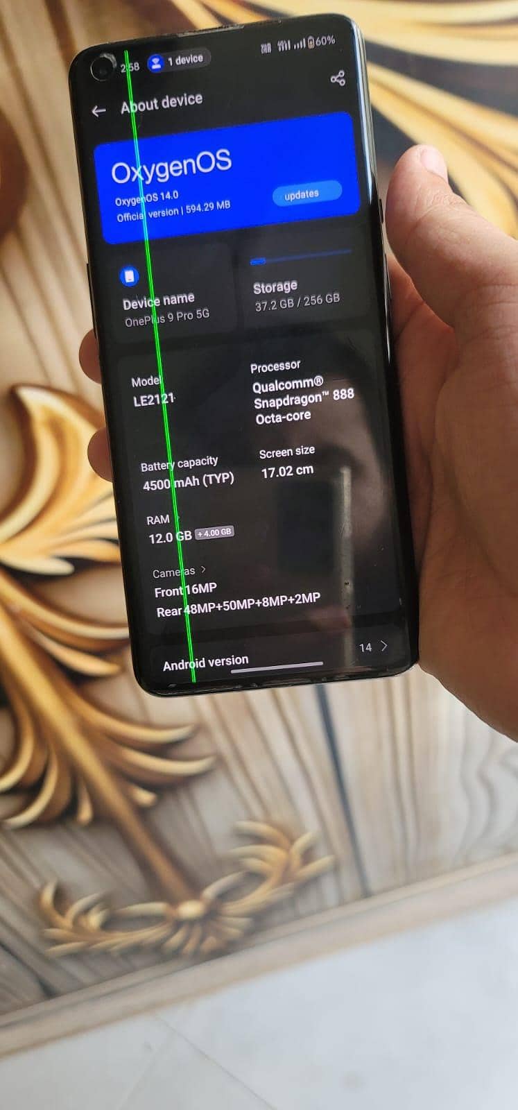 One Plus 9 Pro 3