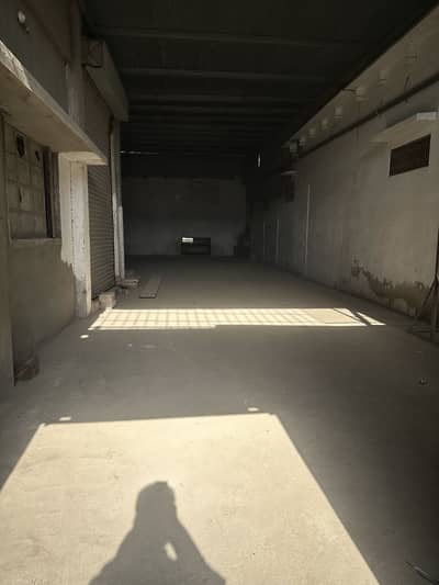 Warehouse / Small food  industry