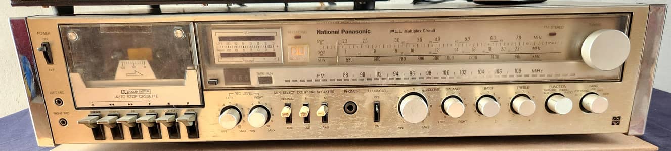 National Panasonic sg 3800 Ledsonic 3800 Original Japan Amplifier