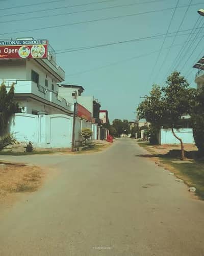 10 Marla 1st Floor For Rent In Muhafiz Town Phase 1, Canal Road Lahore Prime Location 3 Bedrooms