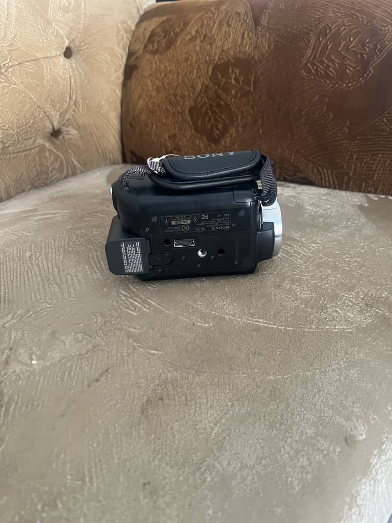 Video camera 1