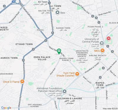 **Residential Plot For Sale In Union Town Abdul Sattar Edhi Road Lahore | Prime Location | Easy Installment Plan**