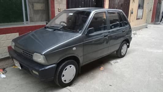 Suzuki Mehran VX 2010 urgently sale
