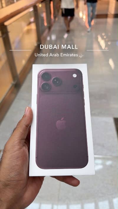 iPhone 18 Pro 256 gb Factory Unlock Boxpack Non Active