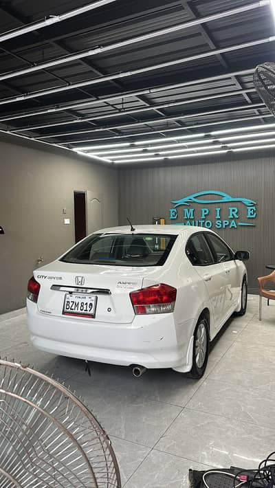 Honda City Aspire 2014