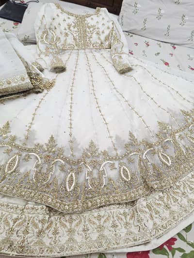 Nikkah Bridal Dress