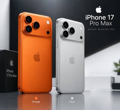Apple iPhone 17 Pro Max 1TB/512 – Box Pack