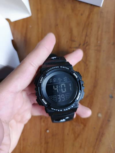 Imported from UK - Brand New Unused Digital Sports Watch (Box Packed)