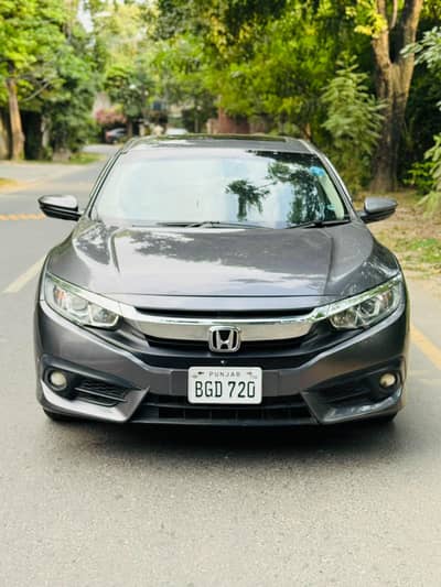 Honda Civic VTi Oriel Prosmatec 2018