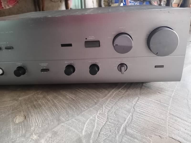 Yamaha amplifier          03026002727 1