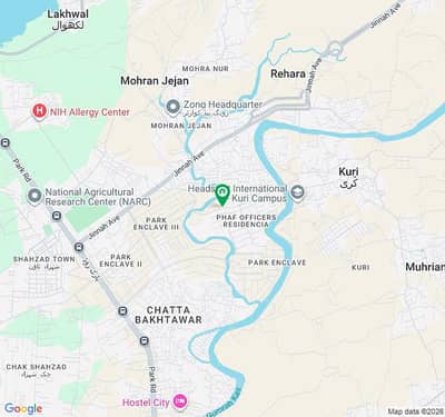 5 marla plot in kurri road Islamabad