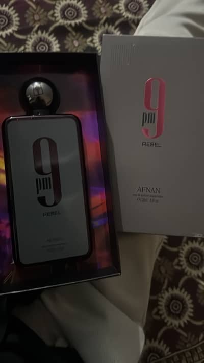 afnan 9pm rebel 90 plus ml remaining