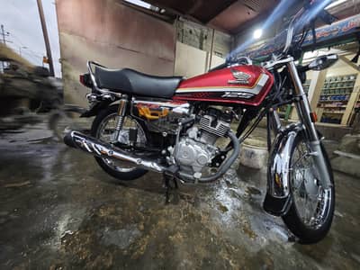 Honda 125 SE