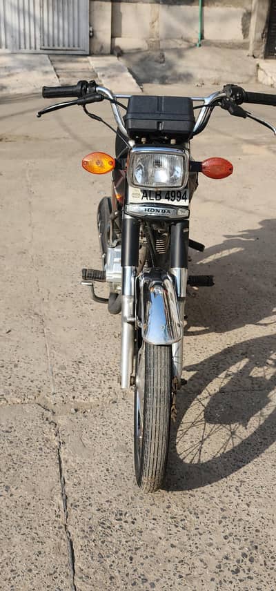 Honda CG 125 2022 Model